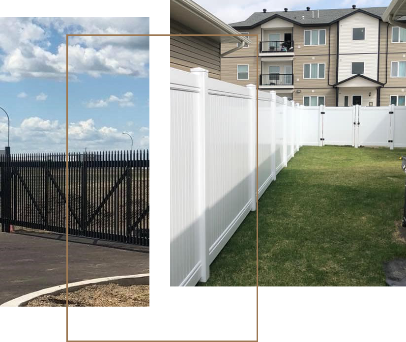 fencing-collage