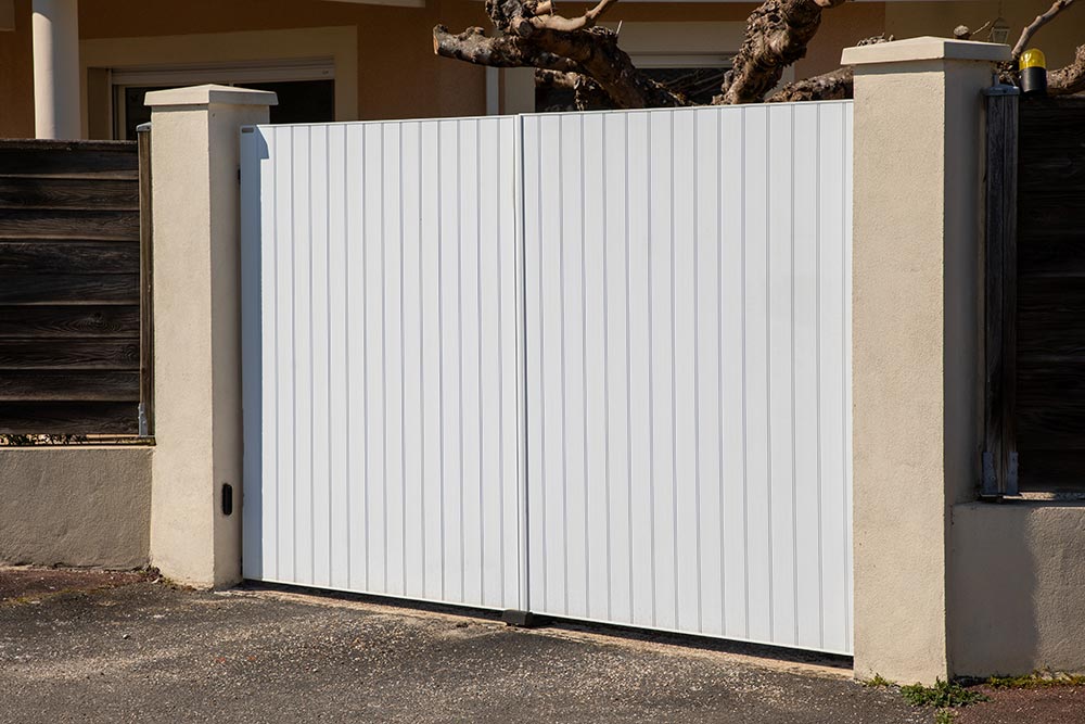 Industrial PVC Fence Industrial PVC Fence