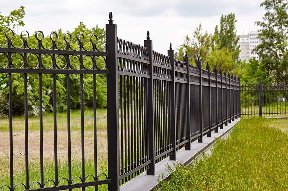 Ornamental Iron Fencing Ornamental Iron Fencing