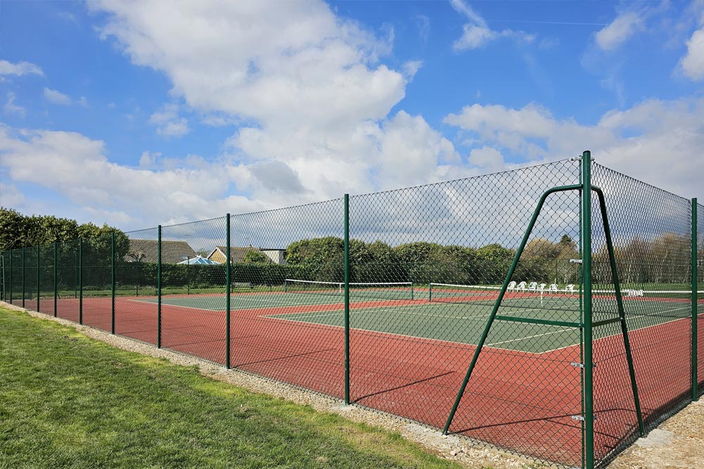 Outdoor Tennis Court Outdoor Tennis Court