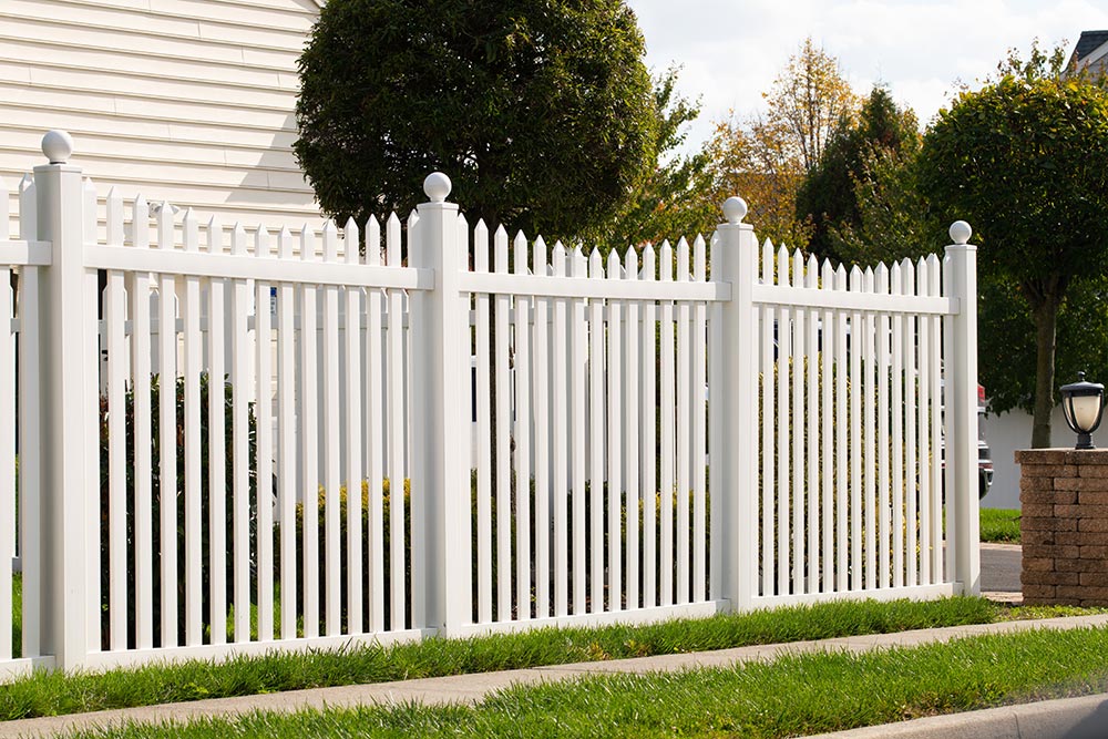 Vinyl Picket Fence Vinyl Picket Fence